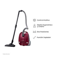 Aspiradora Samsung Dust Blowing 2000W VCC4190V3E/XZS Vino Rubí